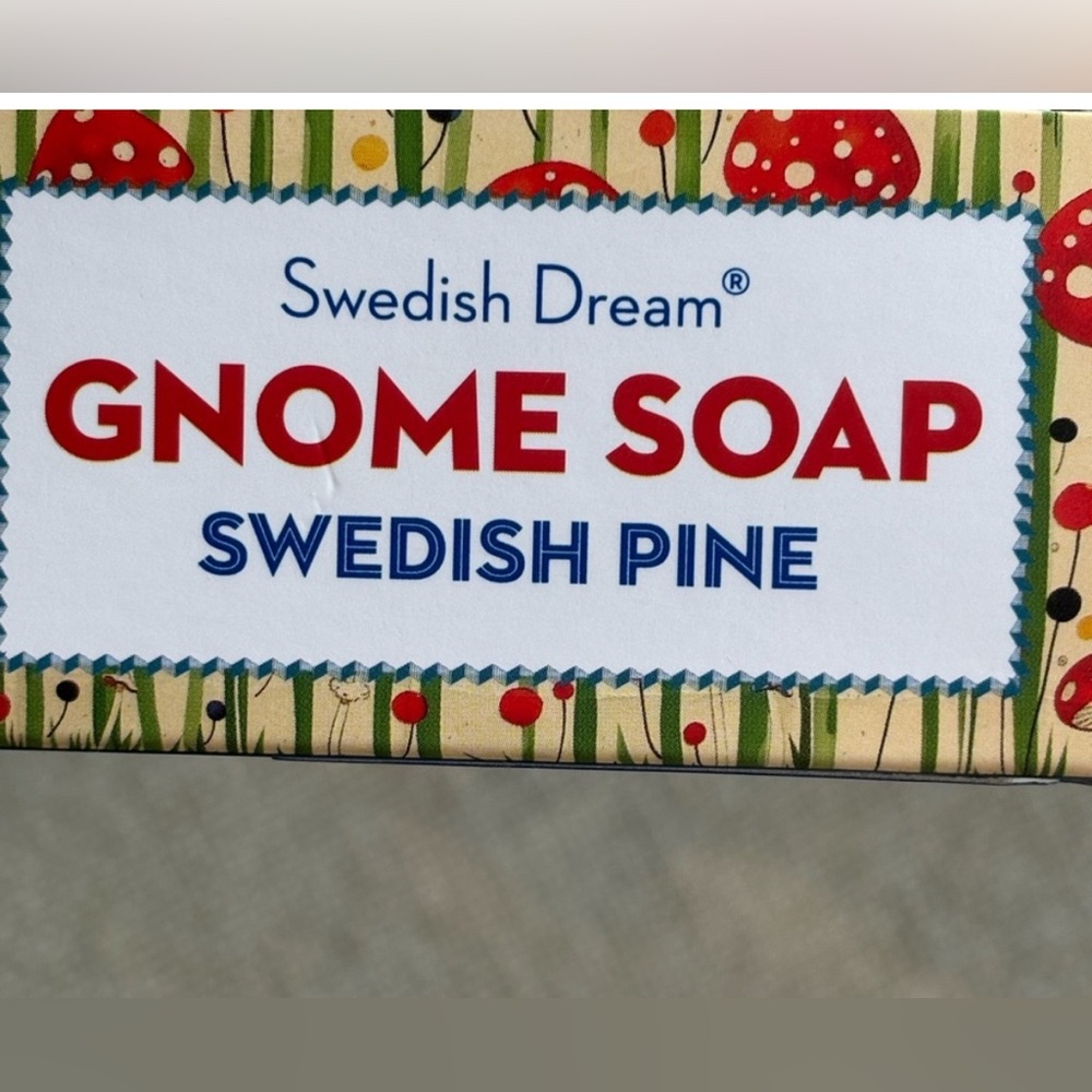 SOAP bar & BATHBOMB from SWEDISH DREAM. MADE IN USA. Swedish Pine scent. Vegan - Picture 3 of 15